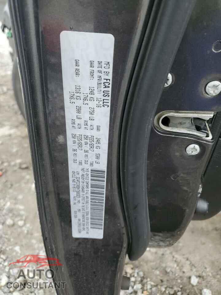 DODGE JOURNEY 2017 - 3C4PDCAB8HT568323