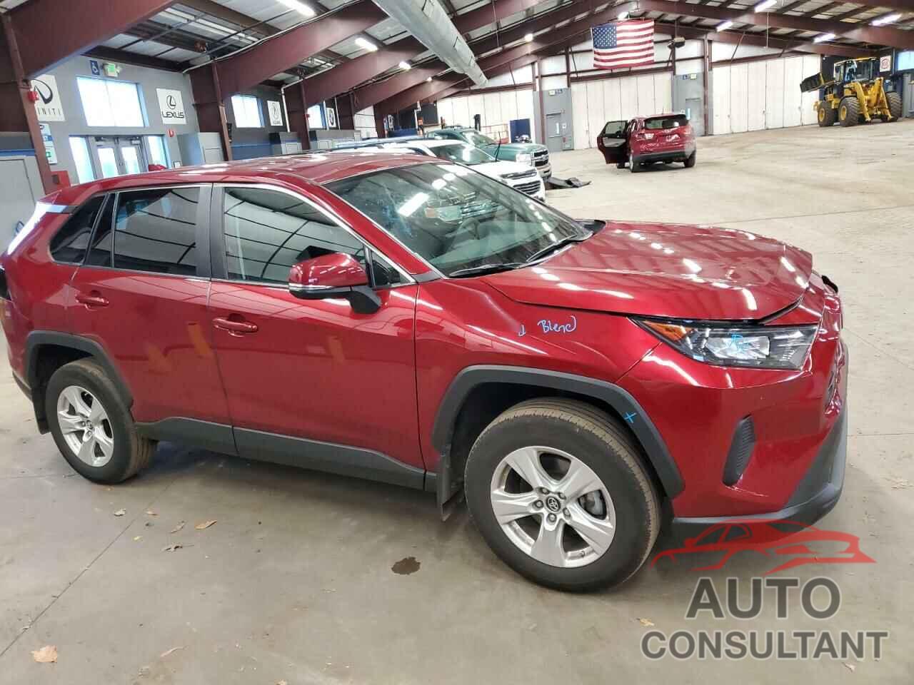 TOYOTA RAV4 2022 - 2T3G1RFV9NW297095