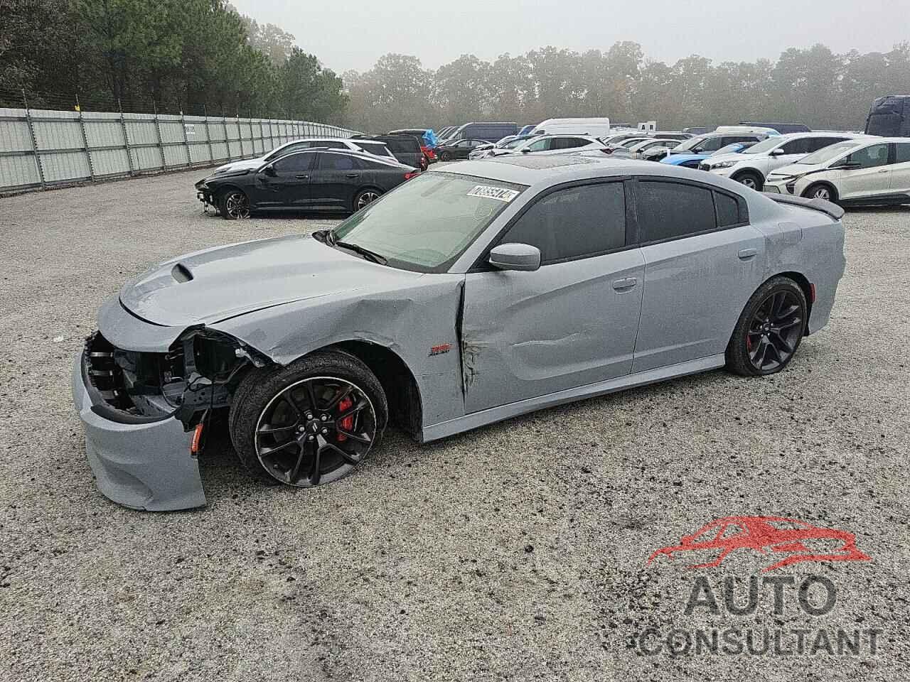 DODGE CHARGER 2022 - 2C3CDXGJ4NH217664