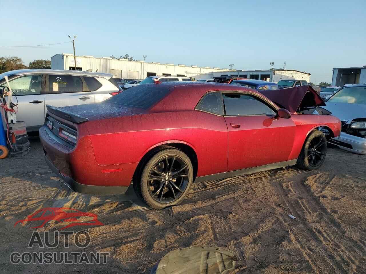 DODGE CHALLENGER 2018 - 2C3CDZAG4JH155153