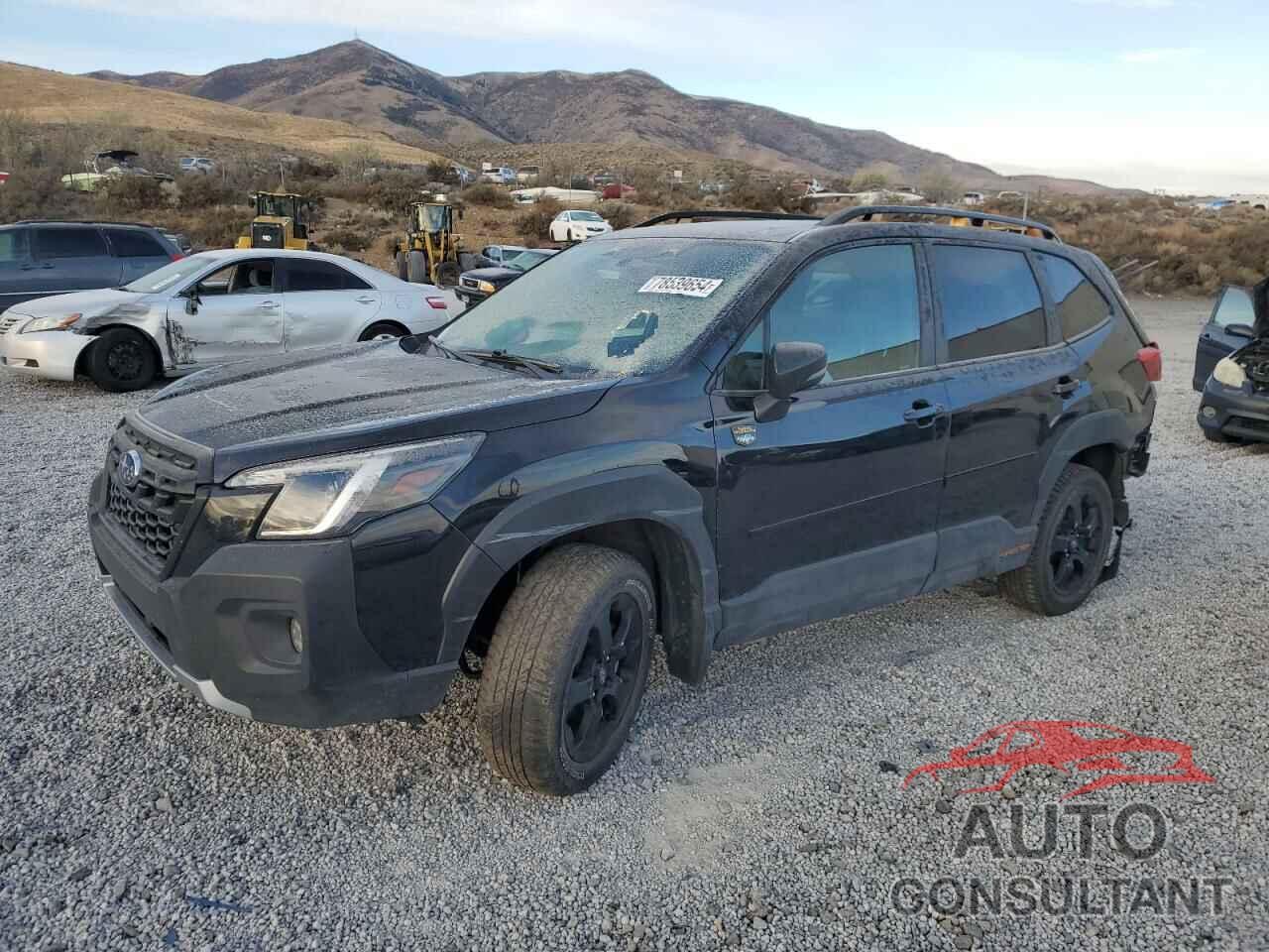 SUBARU FORESTER 2022 - JF2SKAMC7NH452275