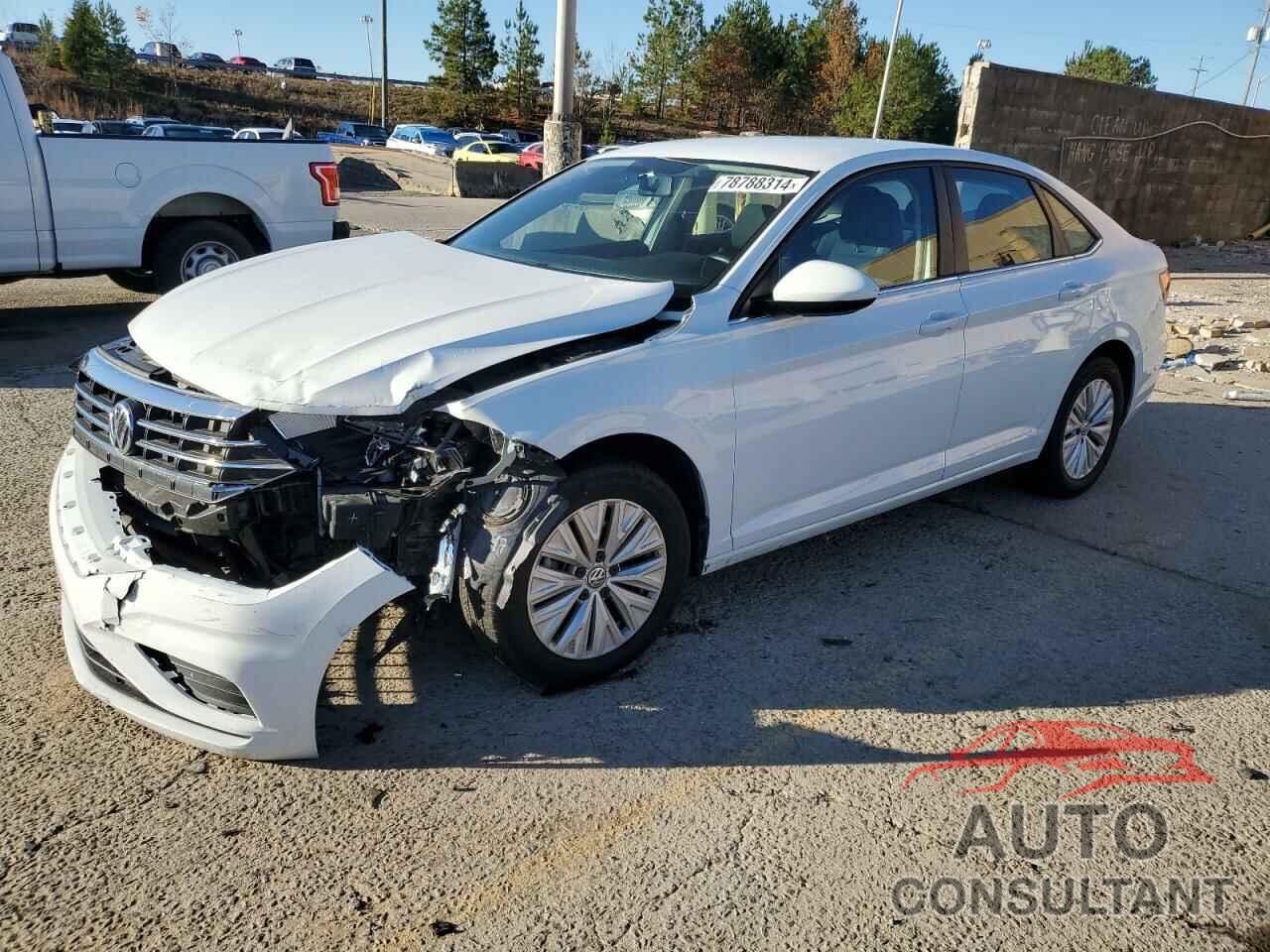 VOLKSWAGEN JETTA 2020 - 3VWCB7BU8LM060879