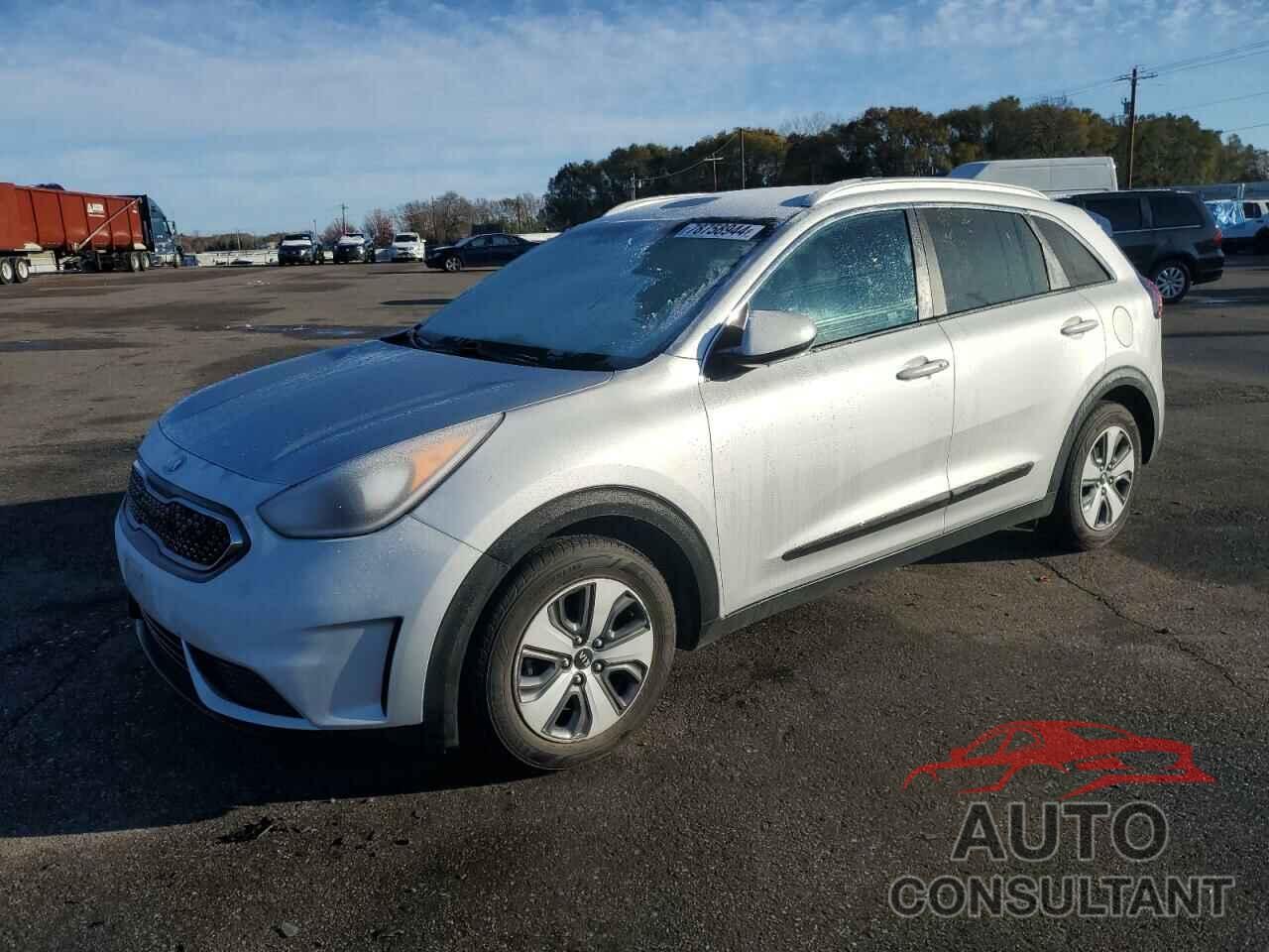 KIA NIRO 2017 - KNDCB3LC0H5097147