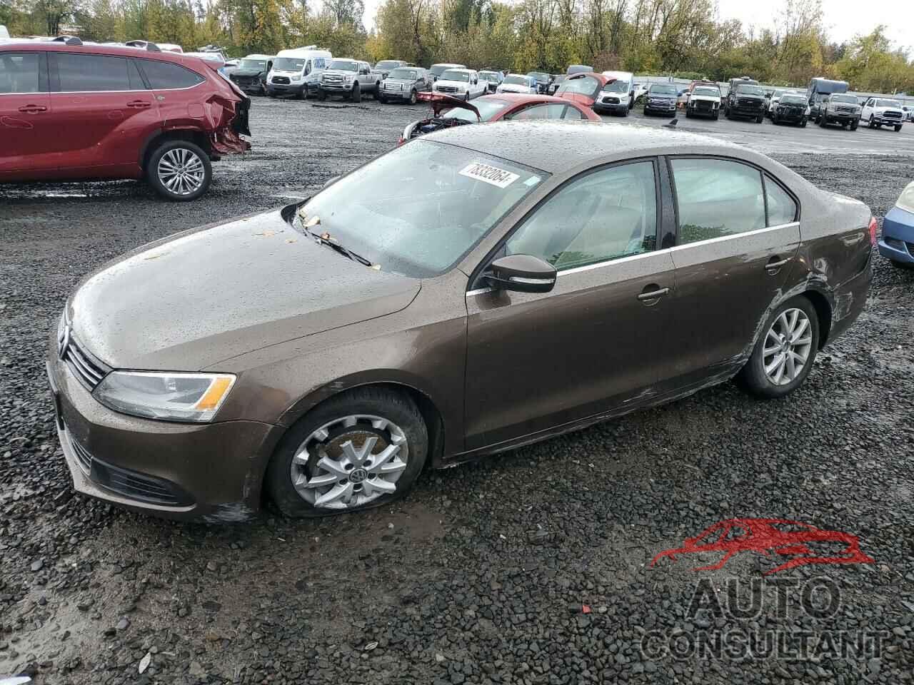 VOLKSWAGEN JETTA 2013 - 3VWDP7AJXDM381336