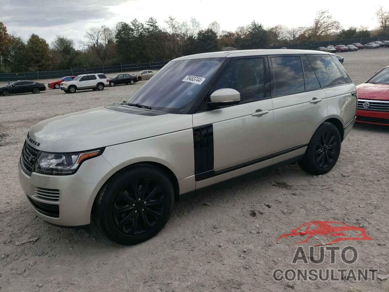 LAND ROVER RANGEROVER 2017 - SALGS2FK7HA325062