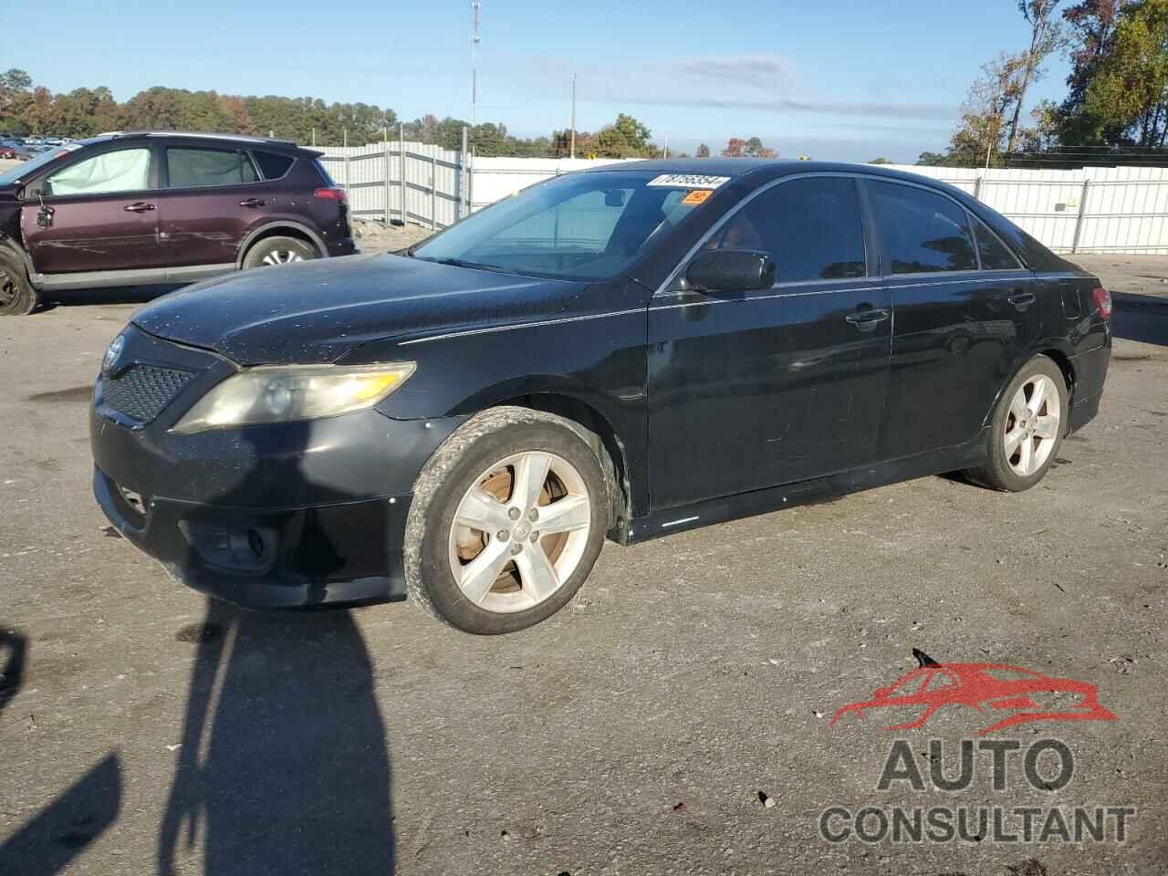TOYOTA CAMRY 2011 - 4T1BF3EK4BU214998