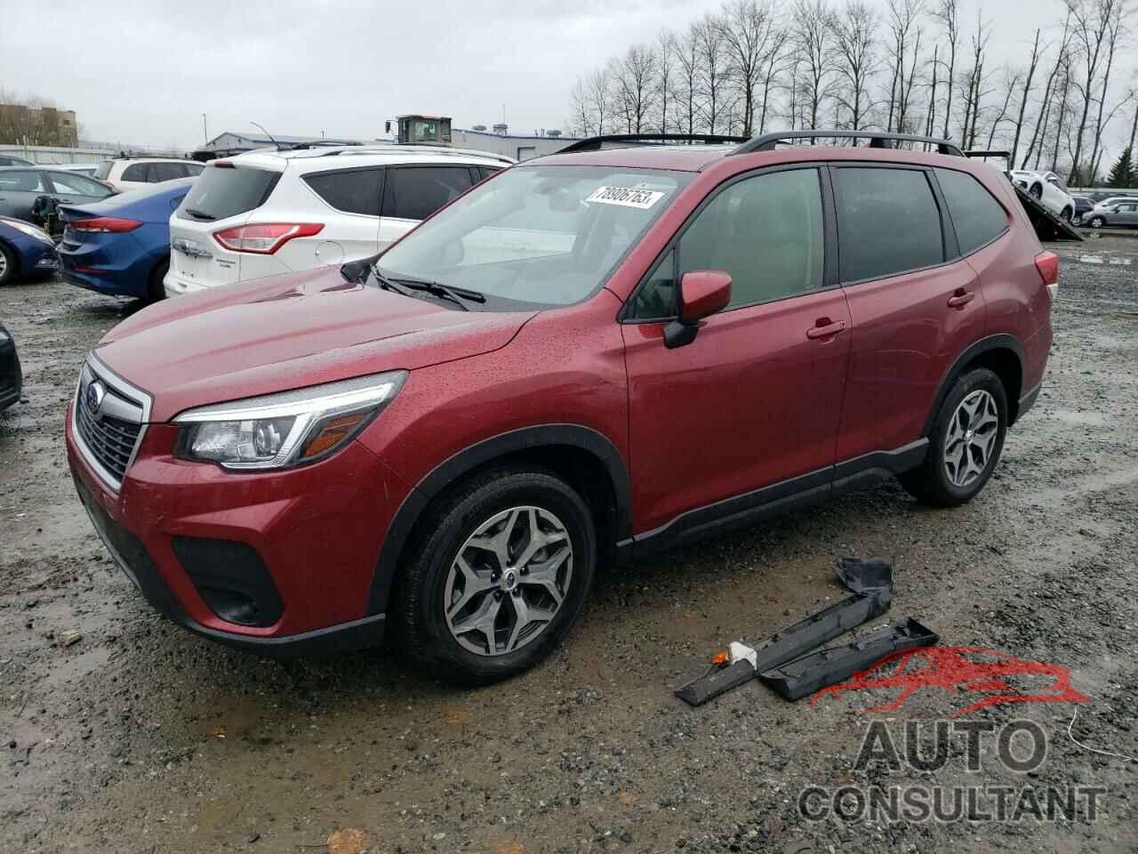 SUBARU FORESTER 2020 - JF2SKAJC8LH540477