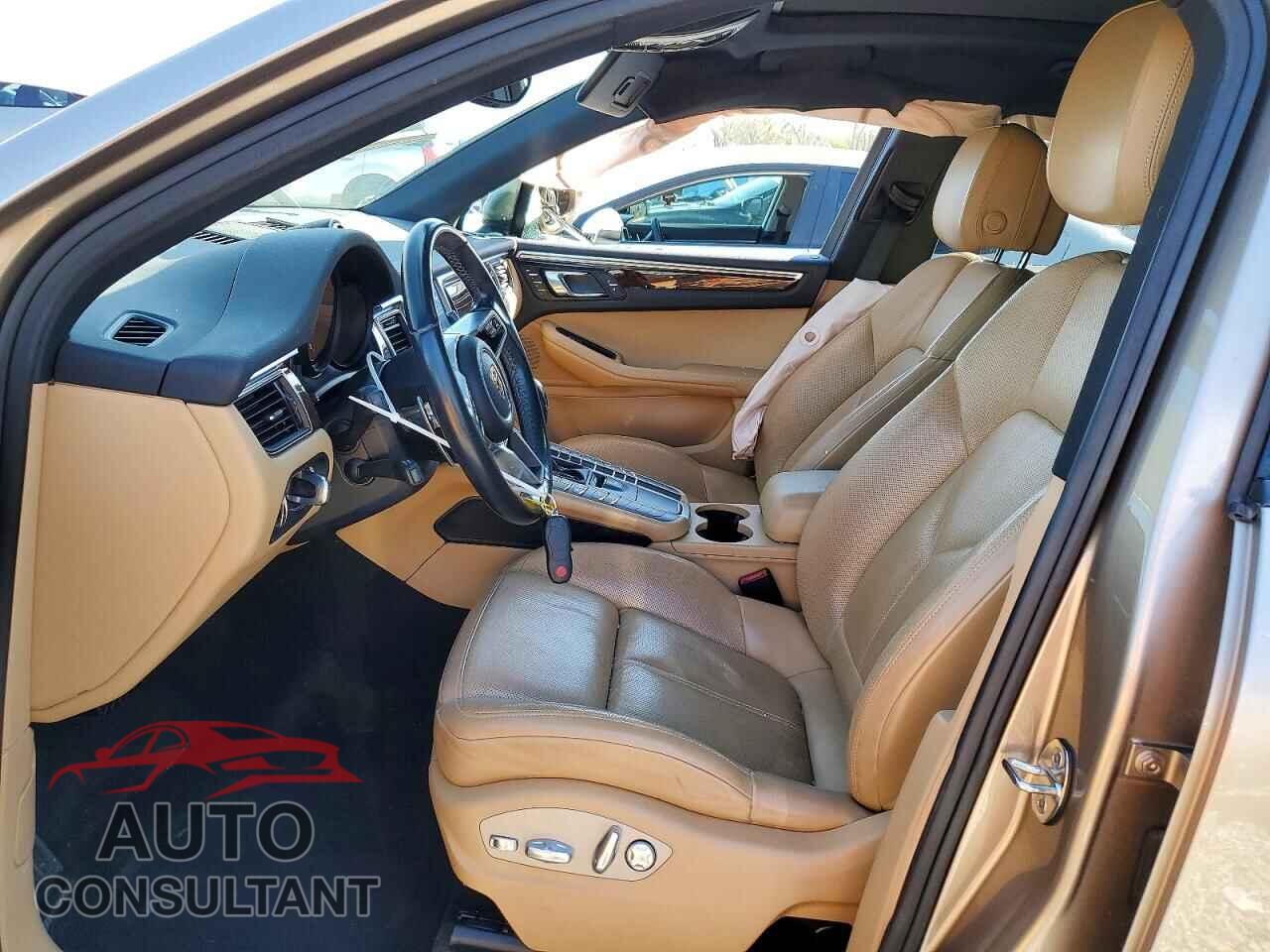 PORSCHE MACAN 2017 - WP1AA2A51HLB03346