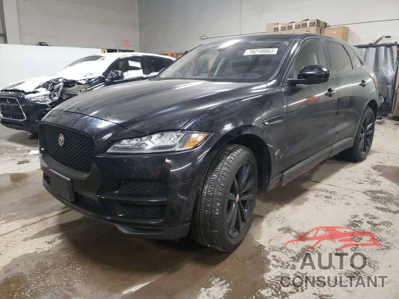 JAGUAR F-PACE 2017 - SADCK2BVXHA896880