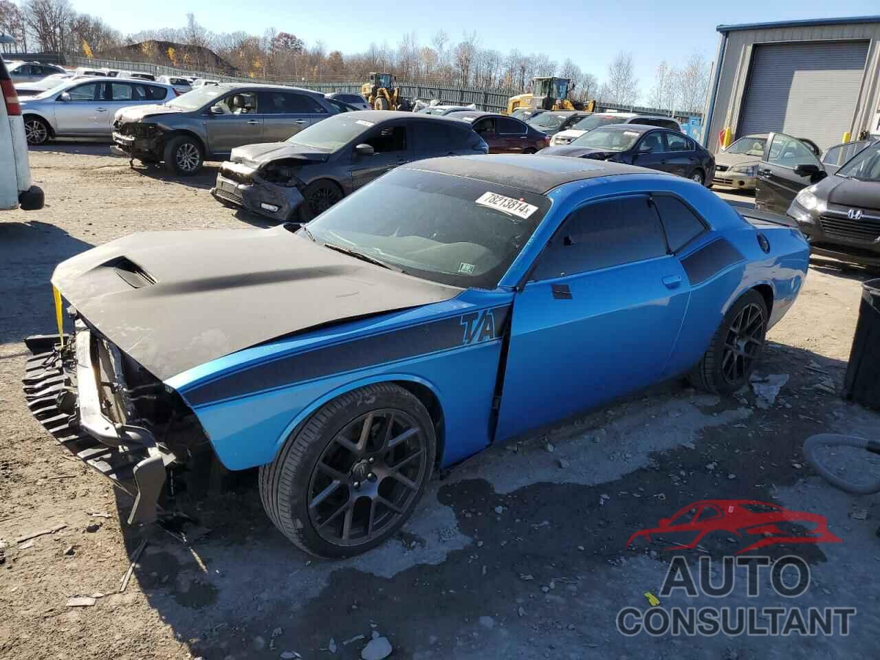 DODGE CHALLENGER 2018 - 2C3CDZBT3JH310741