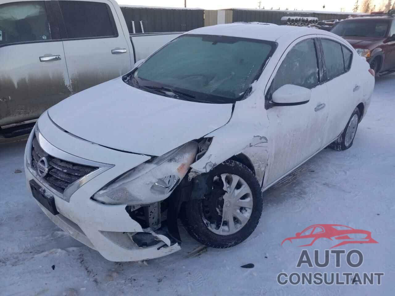 NISSAN VERSA 2019 - 3N1CN7AP8KL858571