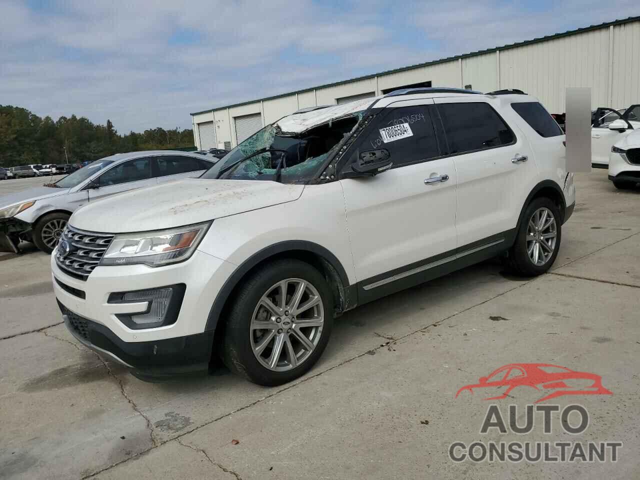 FORD EXPLORER 2017 - 1FM5K7F81HGB80559