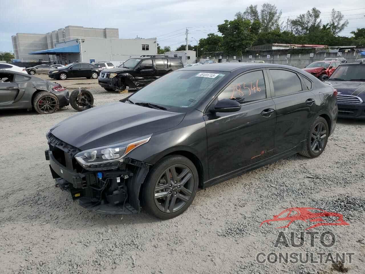 KIA FORTE 2021 - 3KPF34AD1ME393157