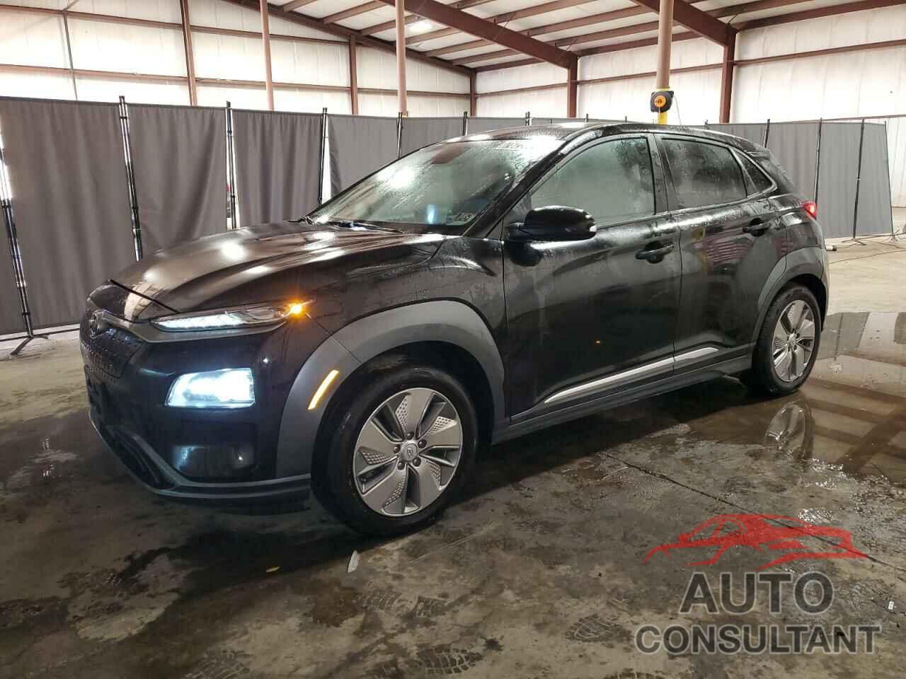 HYUNDAI KONA 2021 - KM8K53AG5MU126856