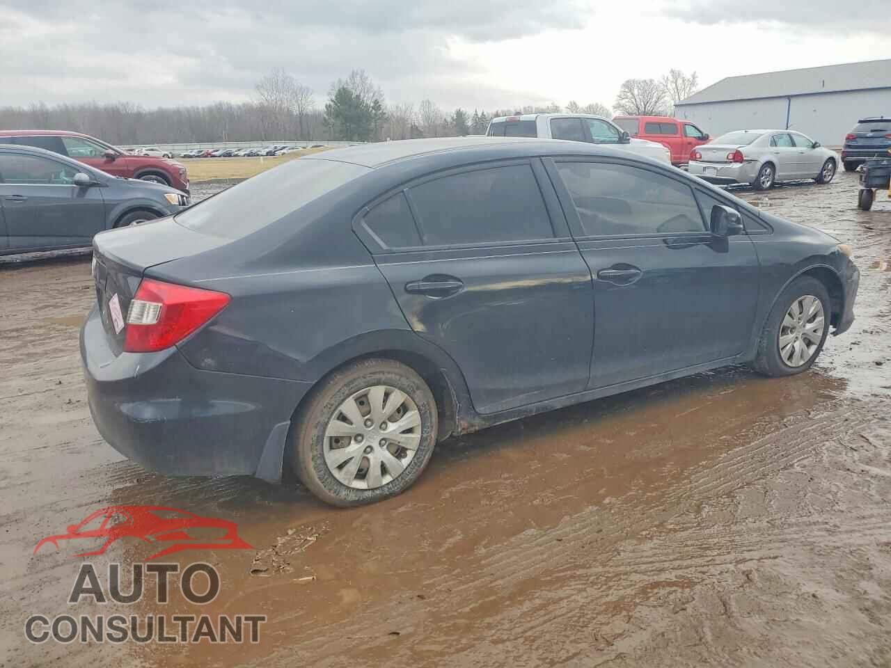 HONDA CIVIC 2012 - 19XFB2F50CE083850