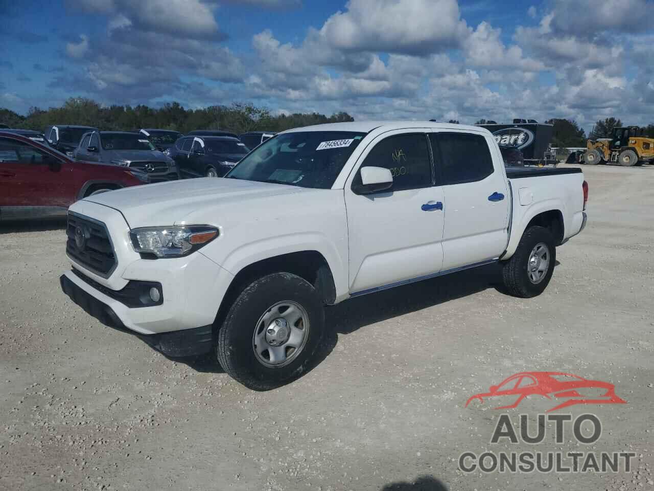 TOYOTA TACOMA 2018 - 5TFAX5GN5JX126412
