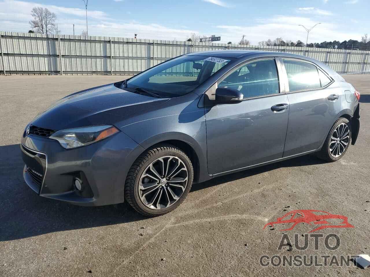 TOYOTA COROLLA 2015 - 2T1BURHEXFC394221
