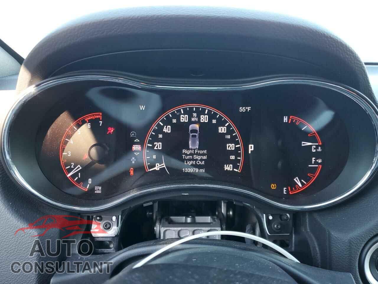 DODGE DURANGO 2017 - 1C4SDJCT3HC725269