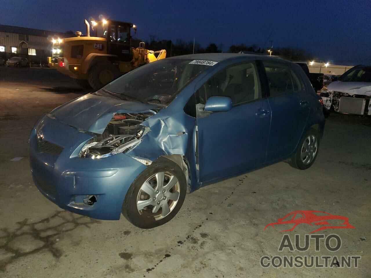 TOYOTA YARIS 2010 - JTDKT4K35A5305920