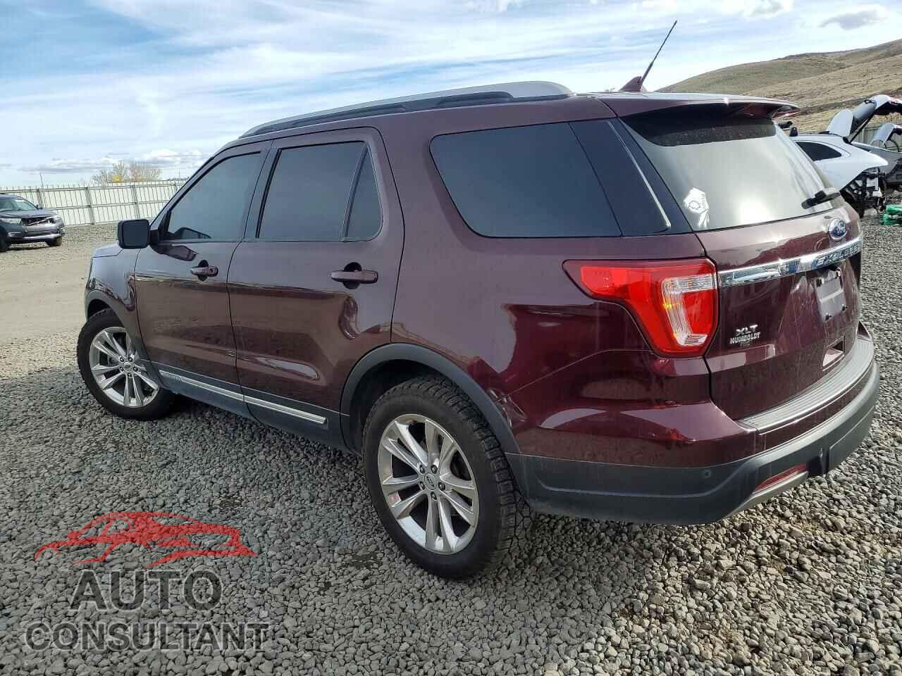 FORD EXPLORER 2019 - 1FM5K8D89KGA73615