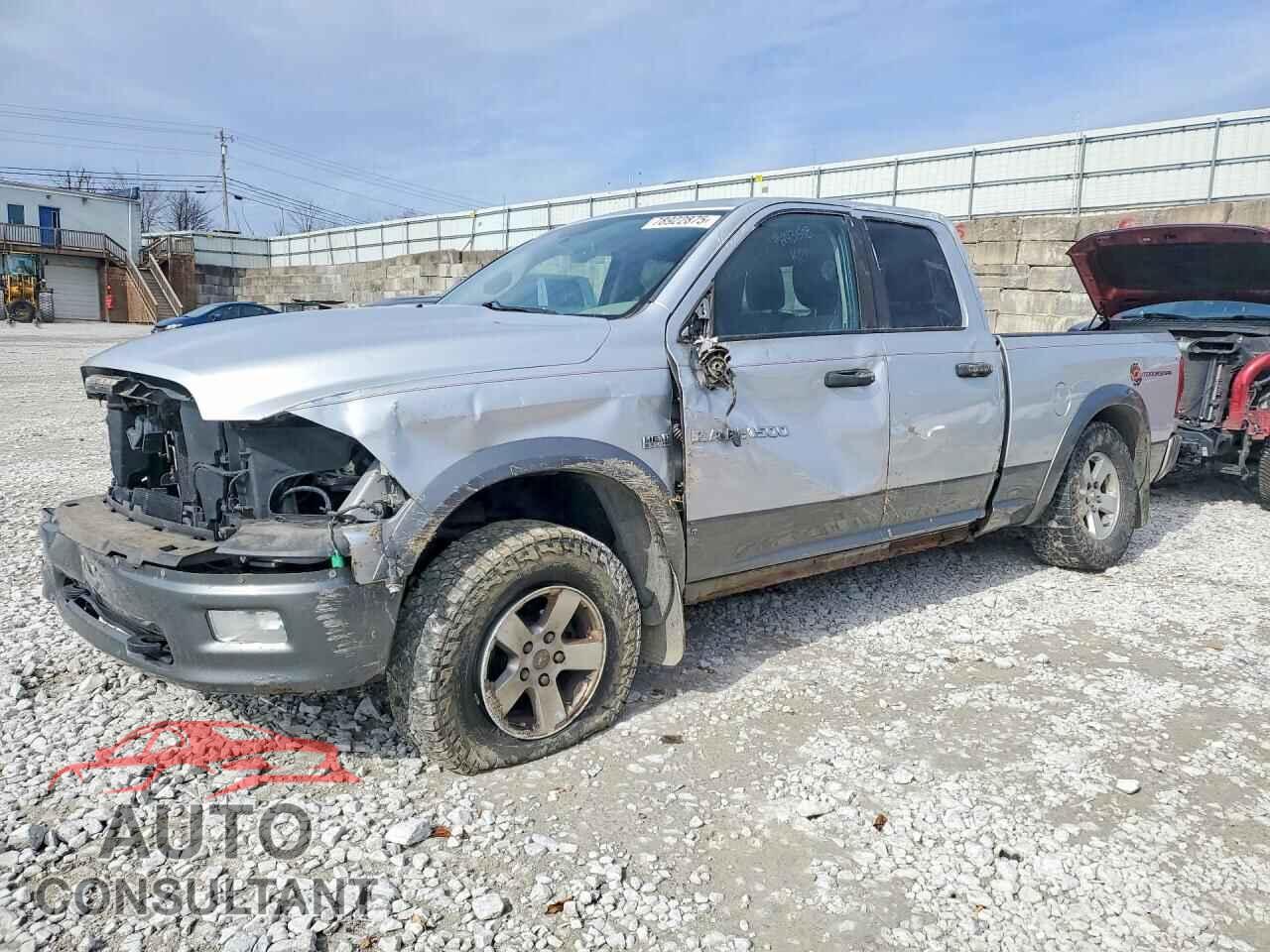 DODGE RAM 1500 2011 - 1D7RV1GT7BS700397