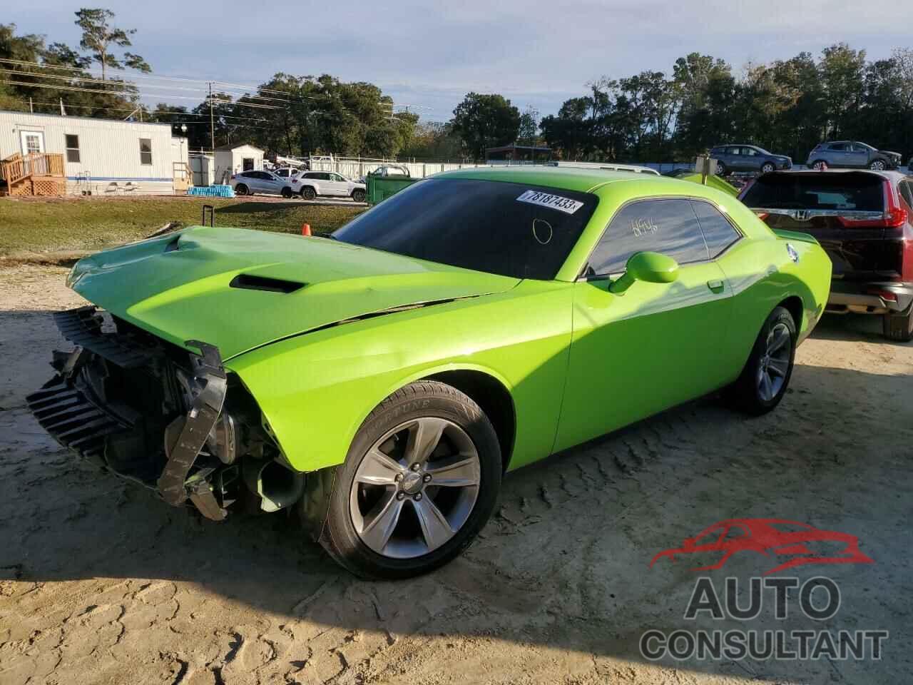 DODGE CHALLENGER 2019 - 2C3CDZAG2KH729315