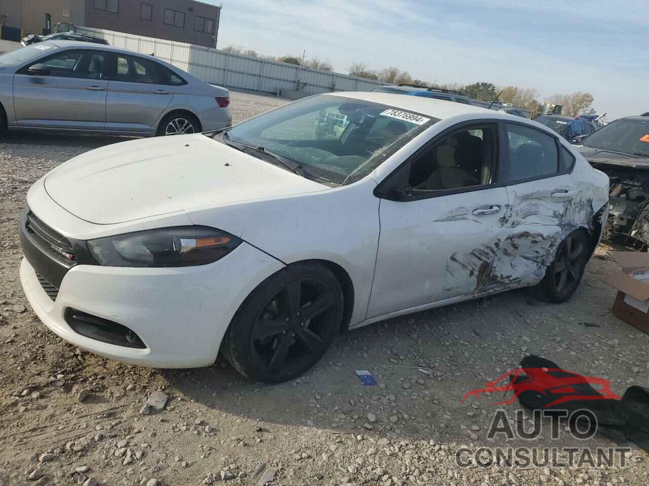 DODGE DART 2015 - 1C3CDFBB6FD181520