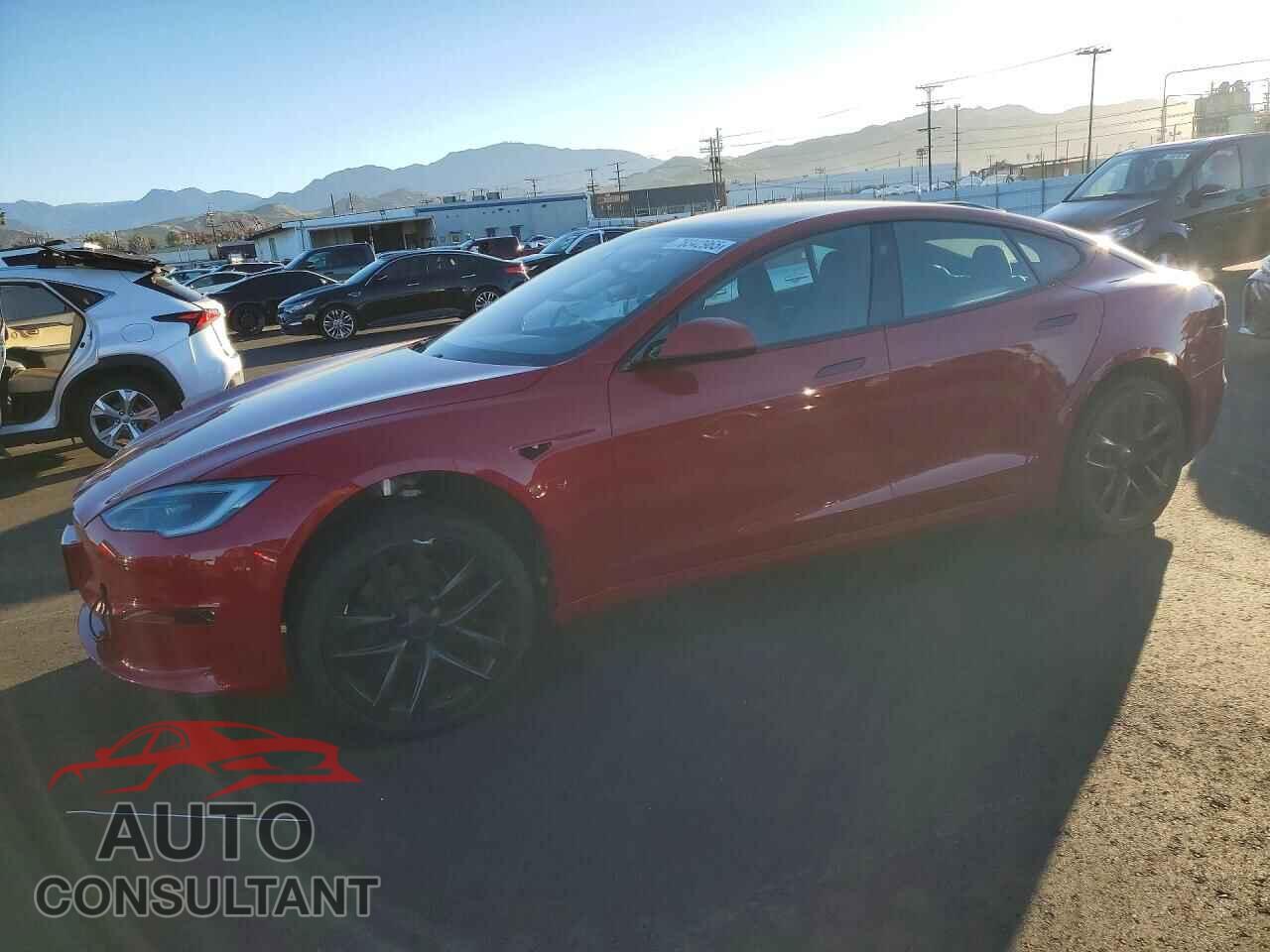 TESLA MODEL S 2022 - 5YJSA1E55NF484059