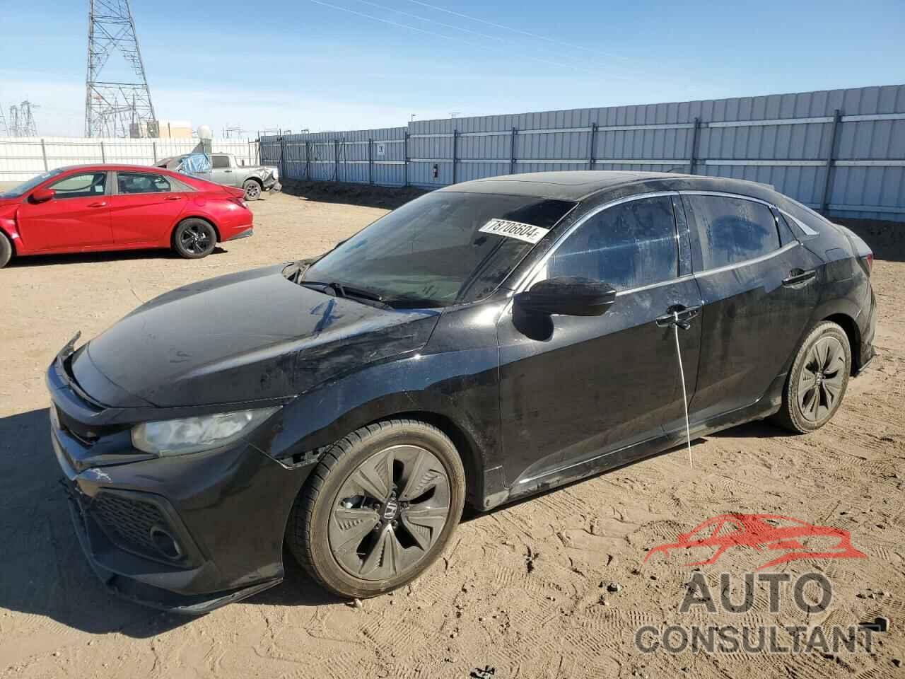 HONDA CIVIC 2018 - SHHFK7H55JU417418