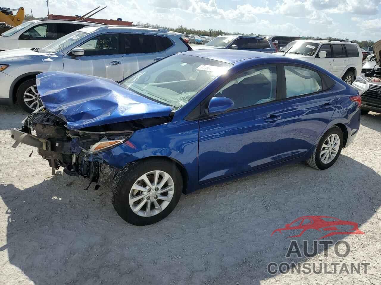 HYUNDAI ACCENT 2018 - 3KPC24A30JE024489