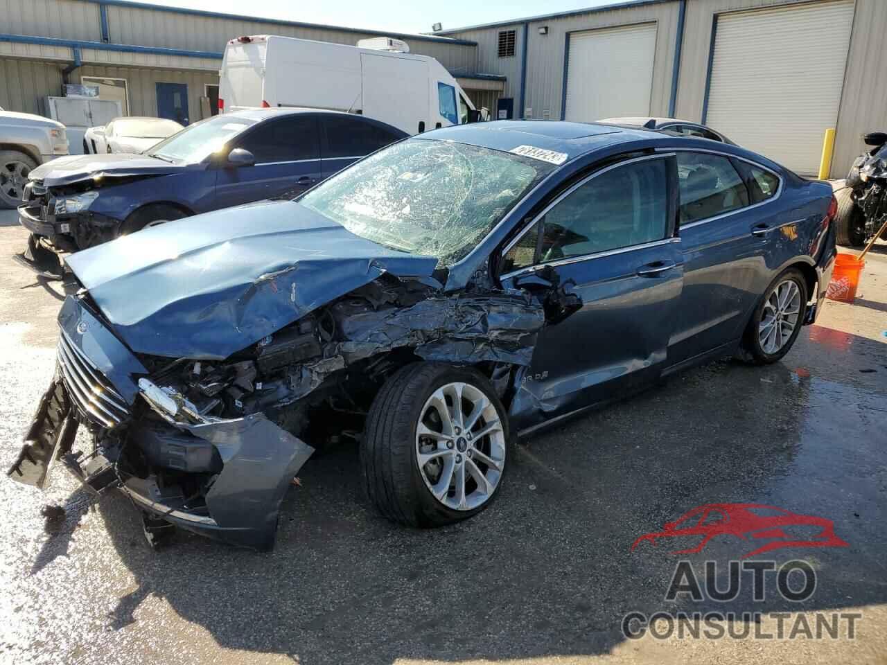 FORD FUSION 2019 - 3FA6P0MU5KR126009