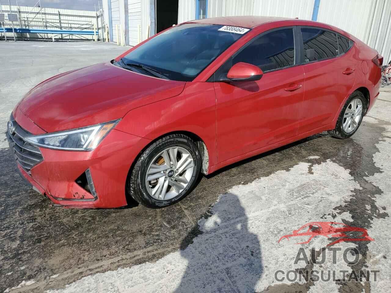 HYUNDAI ELANTRA 2019 - 5NPD84LF6KH405450