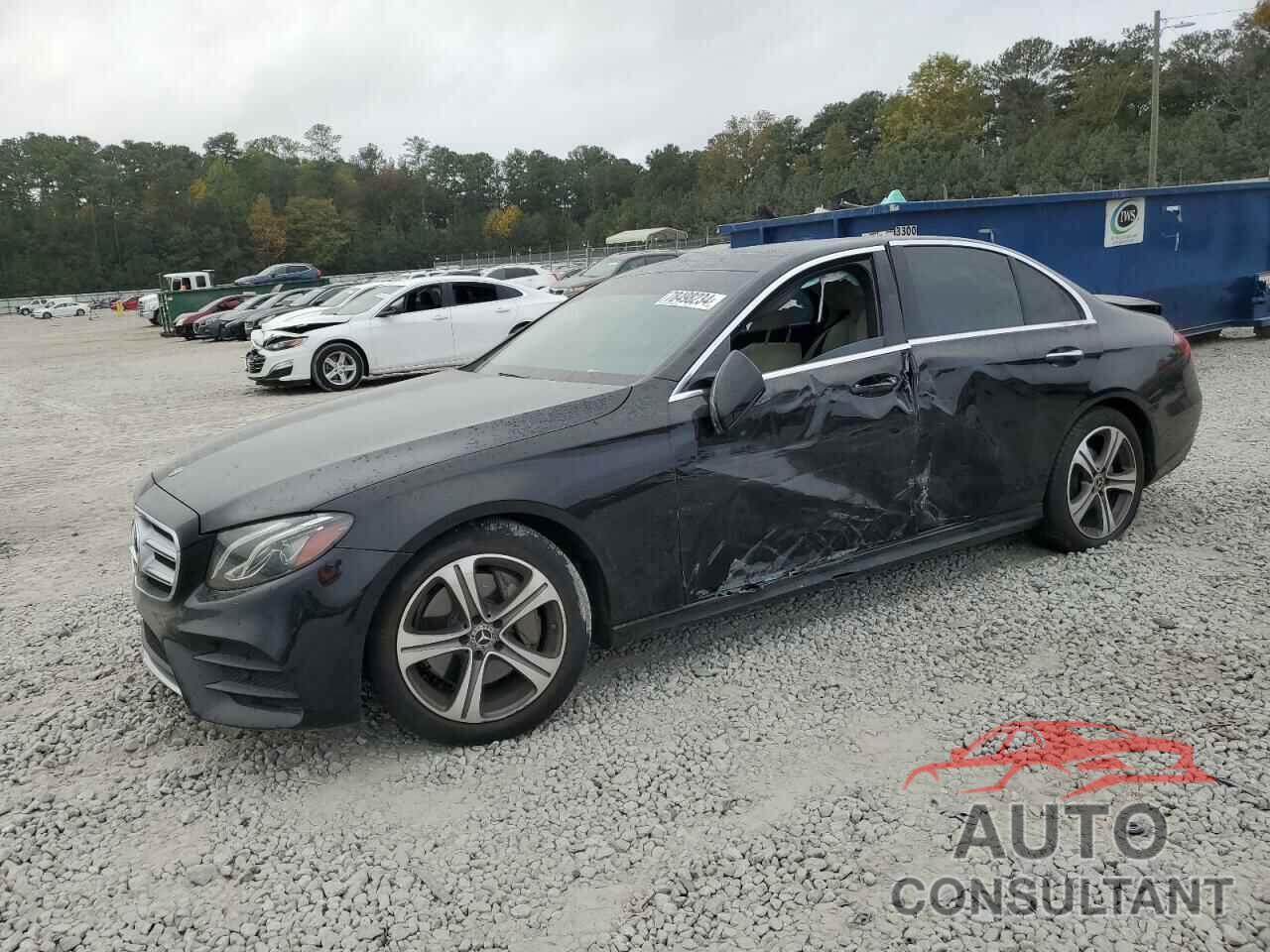 MERCEDES-BENZ E-CLASS 2020 - WDDZF8DB1LA712912