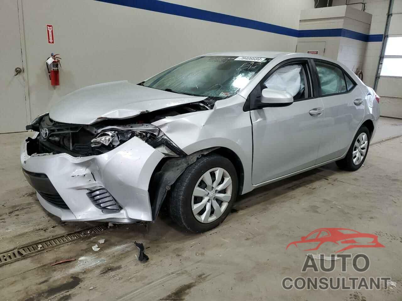 TOYOTA COROLLA 2016 - 5YFBURHE9GP432233