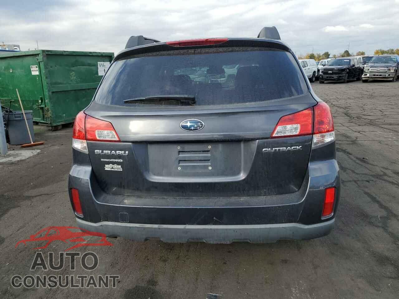 SUBARU OUTBACK 2012 - 4S4BRCCC0C3280507