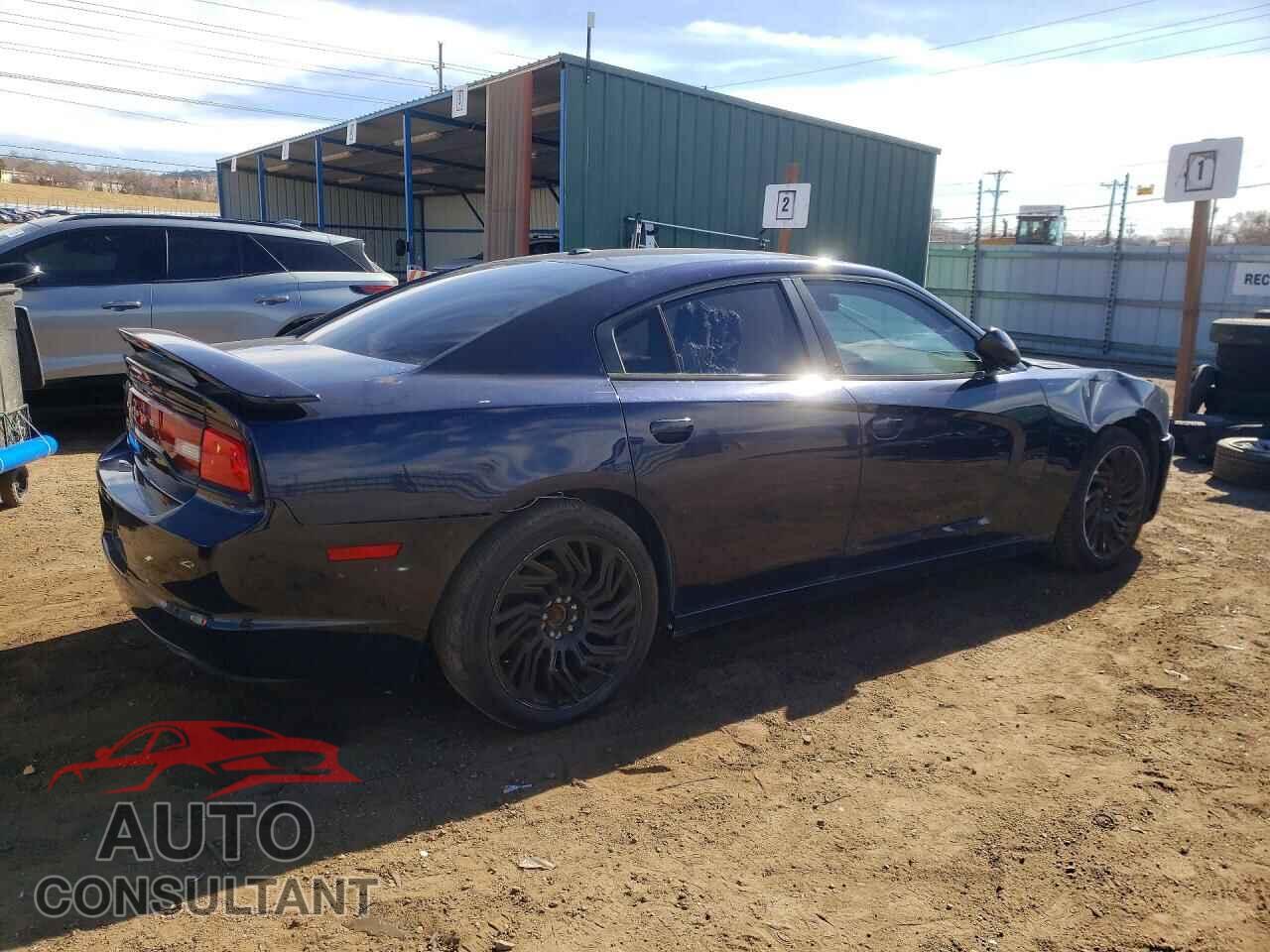 DODGE CHARGER 2012 - 2C3CDXBG1CH178122