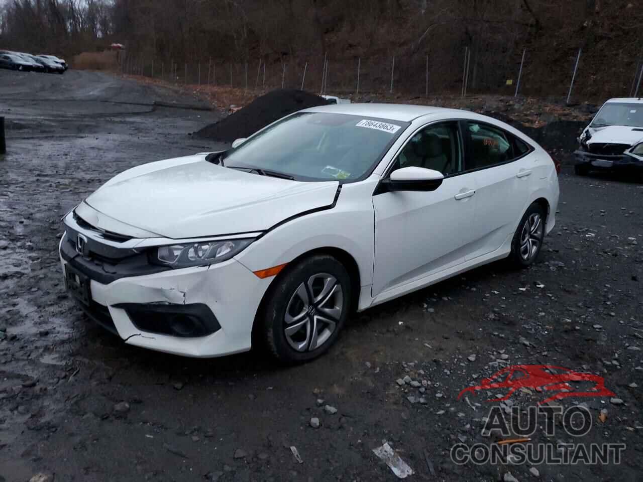 HONDA CIVIC 2017 - 19XFC2F69HE225190