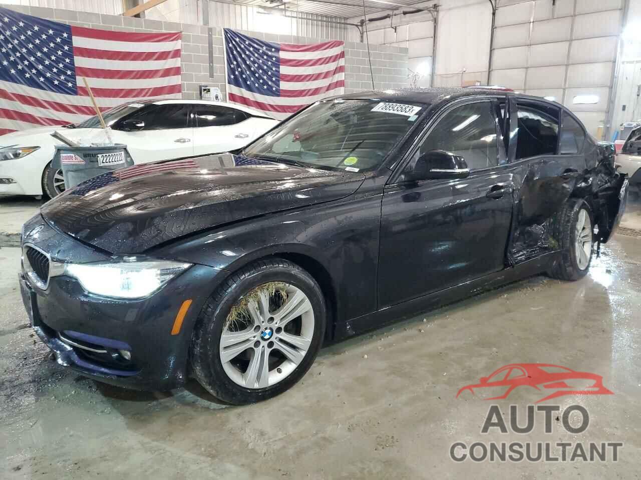 BMW 3 SERIES 2016 - WBA8E3C57GK500231