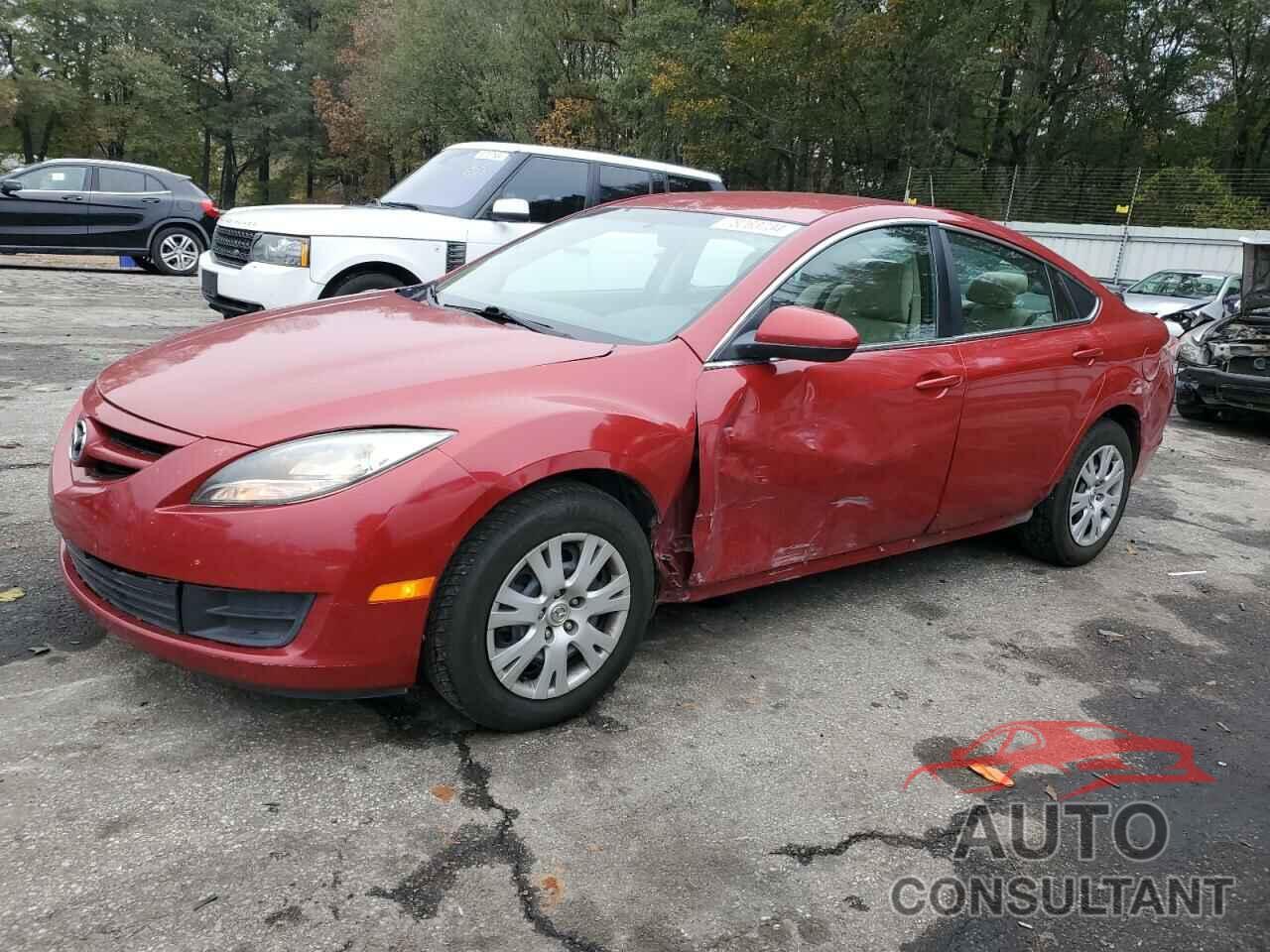 MAZDA 6 2011 - 1YVHZ8BH7B5M01703