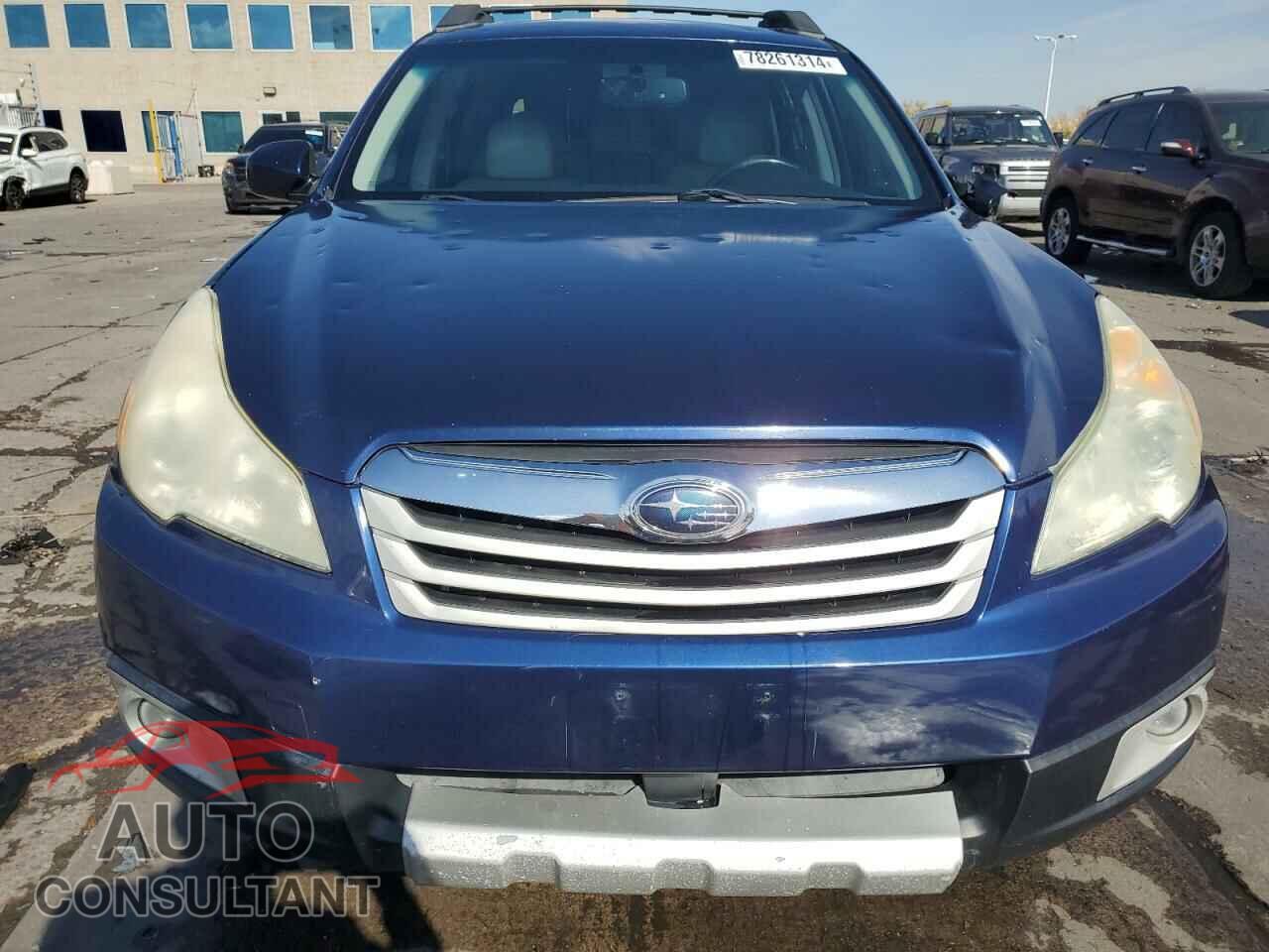 SUBARU OUTBACK 2011 - 4S4BRBLC6B3333509