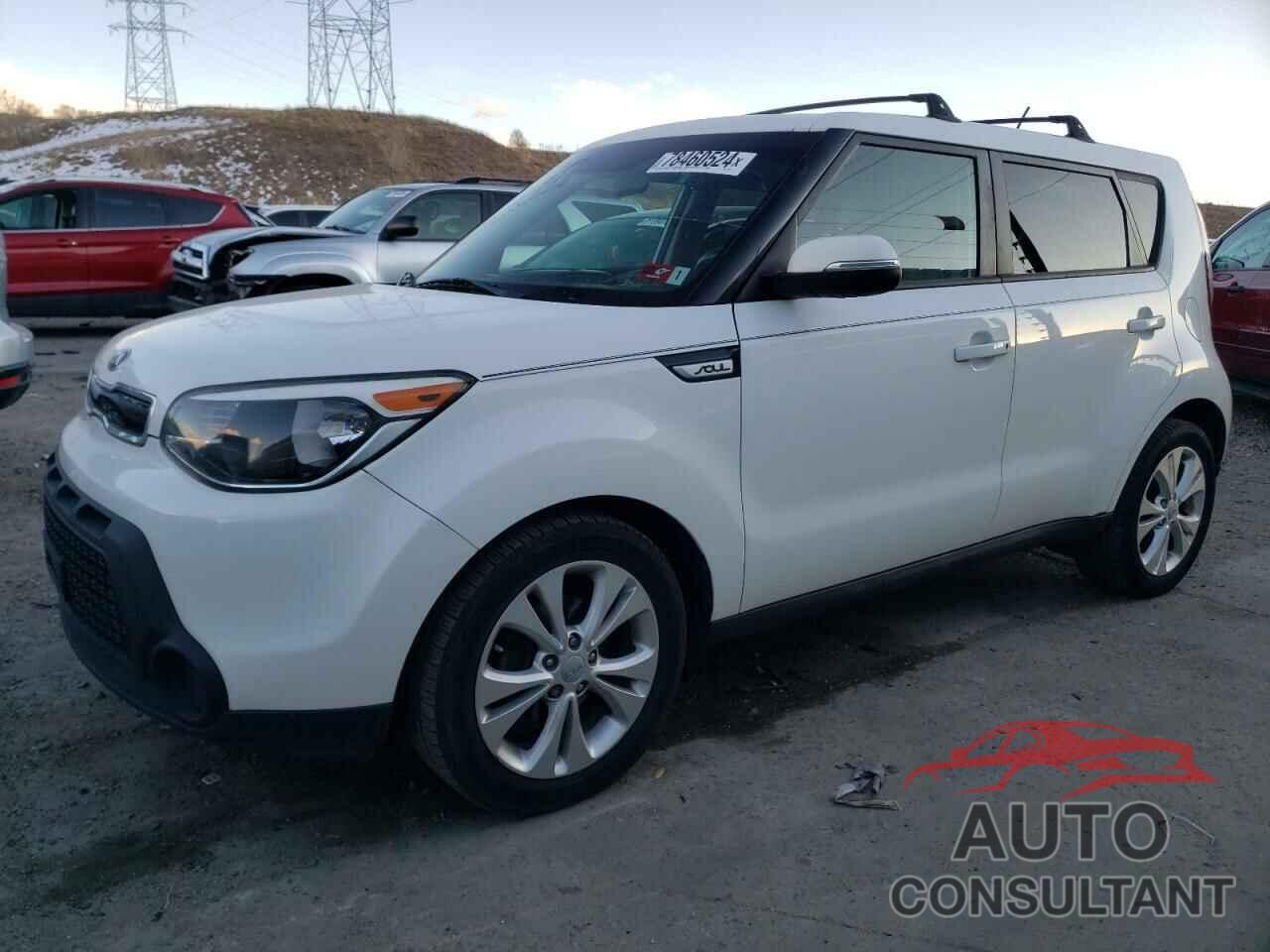 KIA SOUL 2014 - KNDJP3A56E7102669