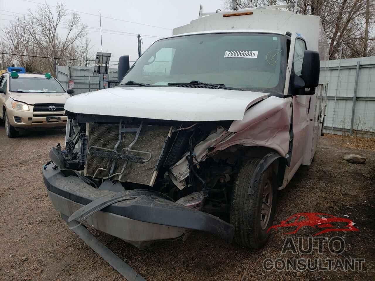 CHEVROLET EXPRESS 2015 - 1GB0G2CG8F1137341