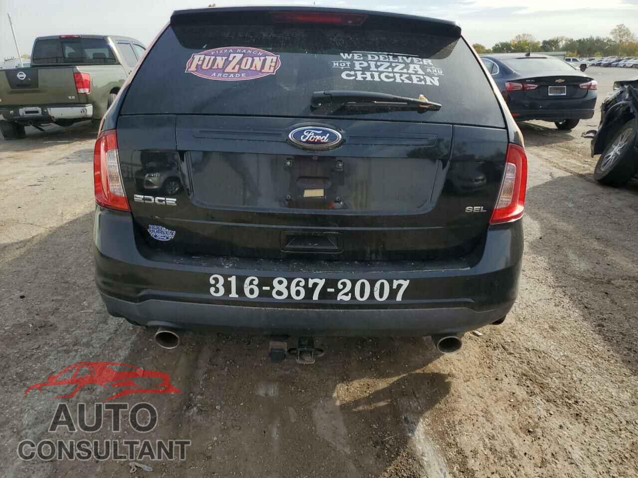 FORD EDGE 2011 - 2FMDK3JC9BBB67668