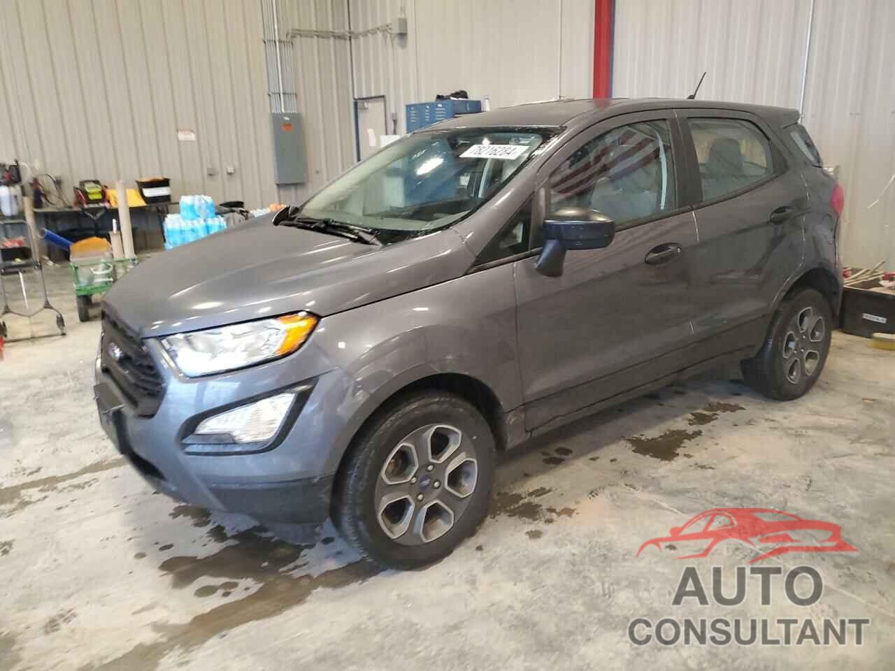 FORD ECOSPORT 2020 - MAJ6S3FL0LC391439