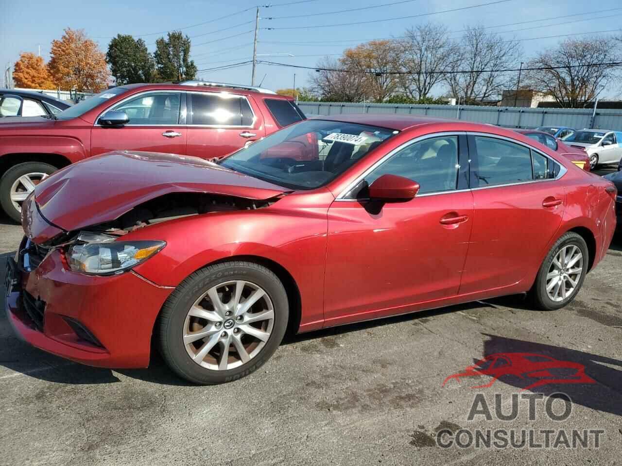 MAZDA 6 2016 - JM1GJ1U54G1470656