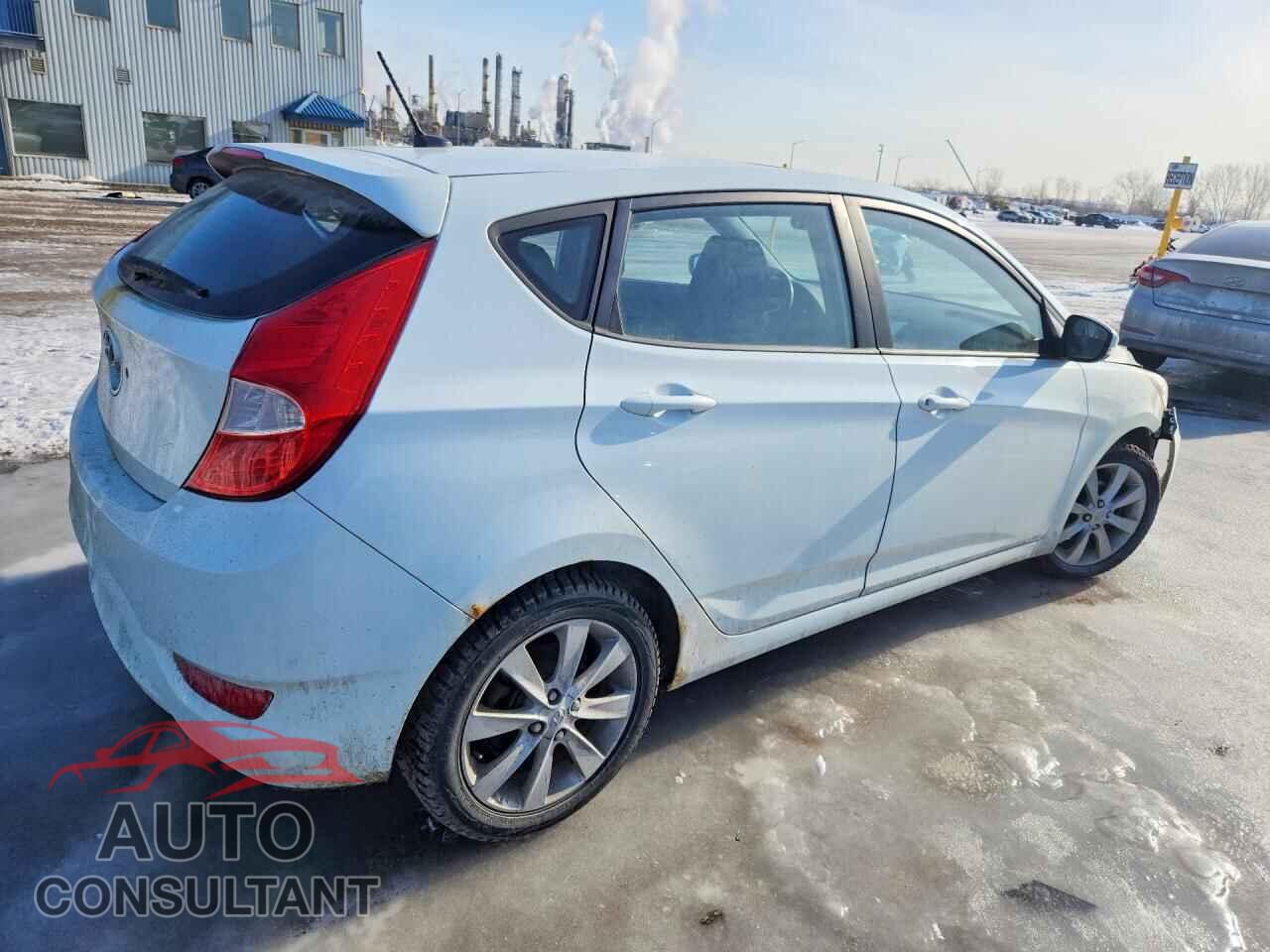 HYUNDAI ACCENT 2012 - KMHCU5AE0CU033713