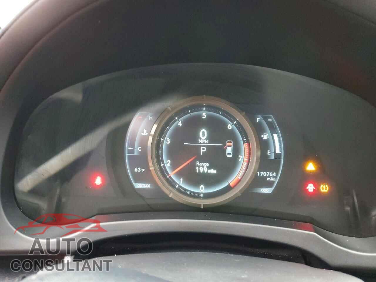 LEXUS IS 2014 - JTHBF1D27E5040268