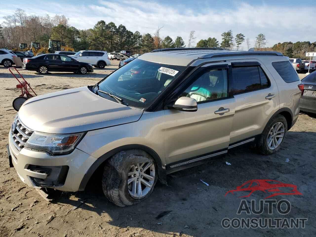 FORD EXPLORER 2017 - 1FM5K7D85HGA80645