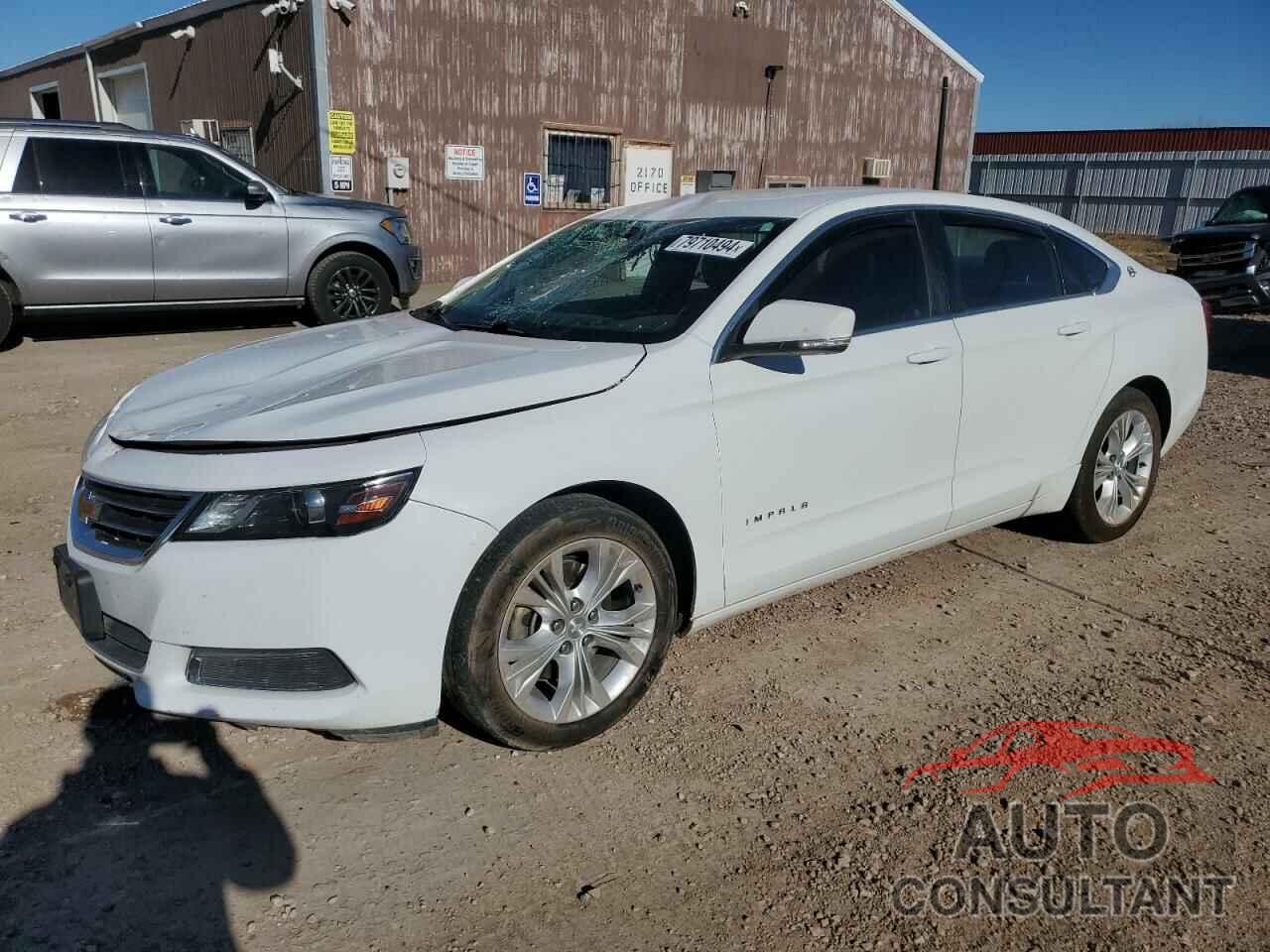 CHEVROLET IMPALA 2014 - 1G1125S38EU107647