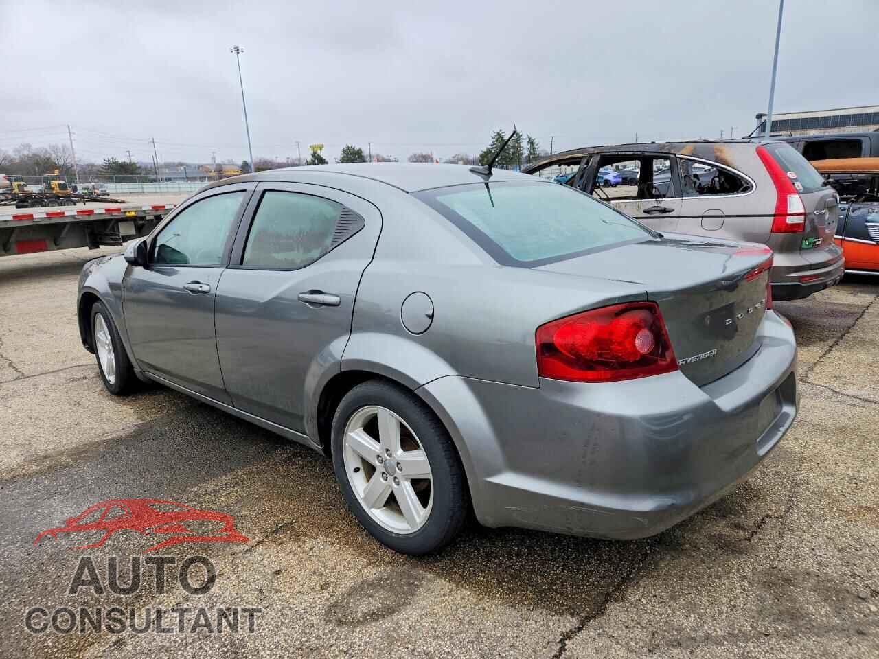 DODGE AVENGER 2013 - 1C3CDZCB1DN707740